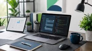 Web developer using ChatGPT for coding content writing and freelance productivity My Blog